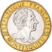 Monnaie, France, Montesquieu, 10 Francs, 1989, Monnaie de Paris, ESSAI, SPL