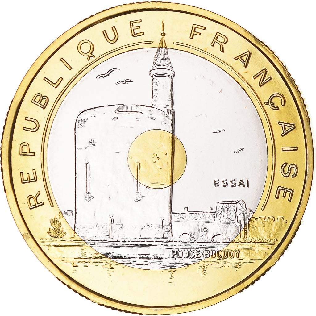 Moneta, Francja, Jeux Méditerranéens, 20 Francs, 1993, Monnaie de Paris