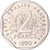 Coin, France, Semeuse, 2 Francs, 1990, MS(64), Nickel, Gadoury:547
