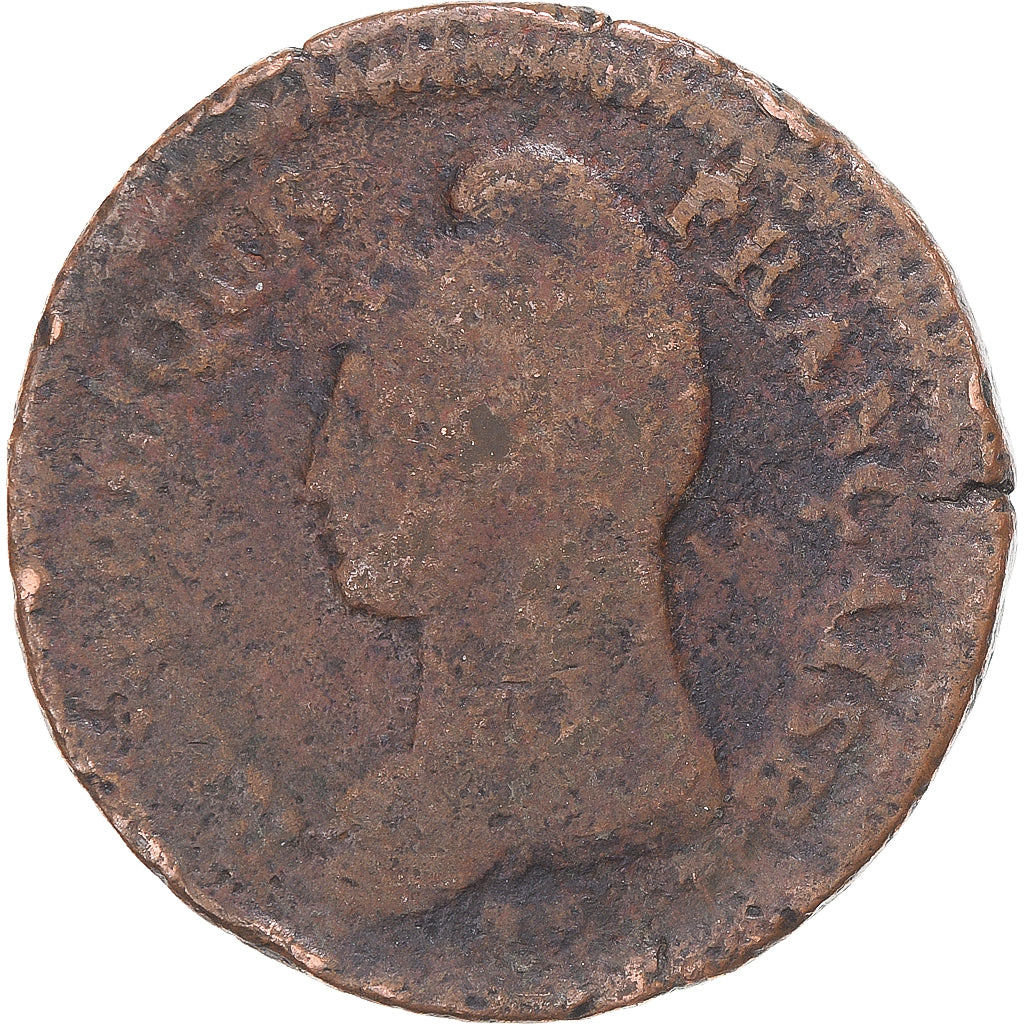 Moeda, França, Dupré, Decime, AN 5, Paris, F(12-15), Cobre, Gadoury:187