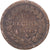 Moneda, Francia, Dupré, Decime, AN 5, Paris, BC, Cobre, Gadoury:187
