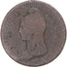 Münze, Frankreich, Dupré, Decime, AN 5, Paris, SGE+, Kupfer, Gadoury:187