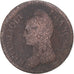 Coin, France, Dupré, Decime, AN 5, Paris, F(12-15), Copper, Gadoury:187