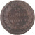 Moneda, Francia, Dupré, Decime, AN 5, Paris, BC, Cobre, Gadoury:187