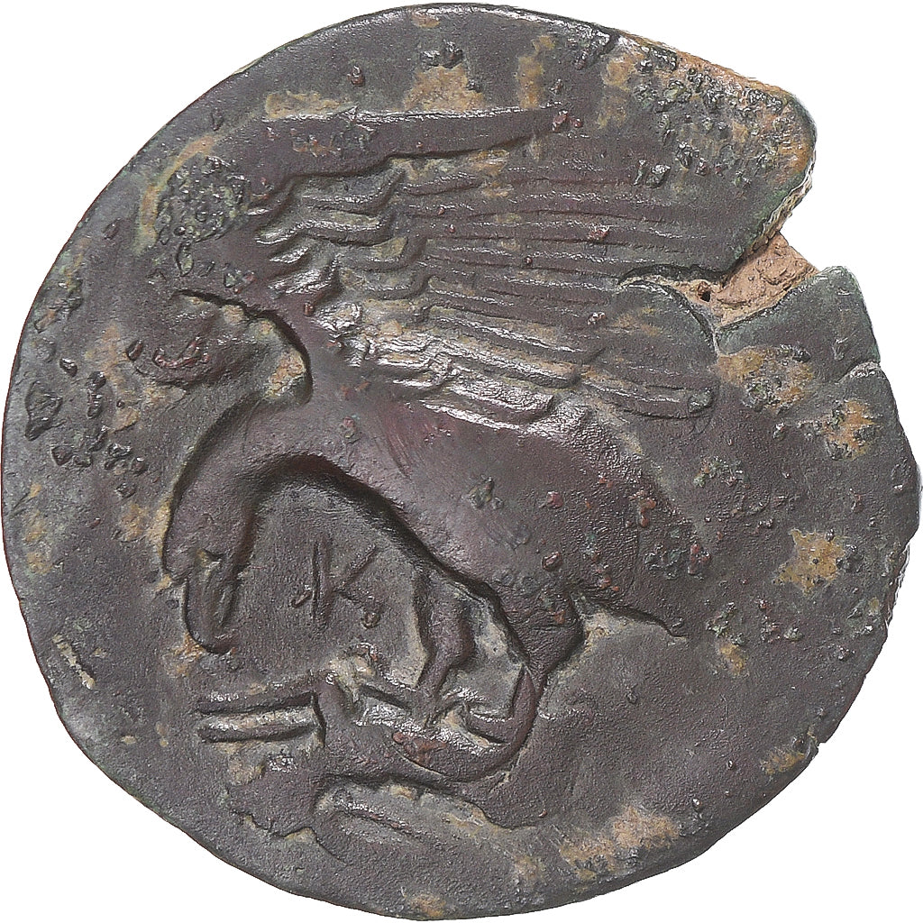 Coin, Sicily, Hemilitron, ca. 415-406 BC, Agrigente, EF(40-45), Bronze