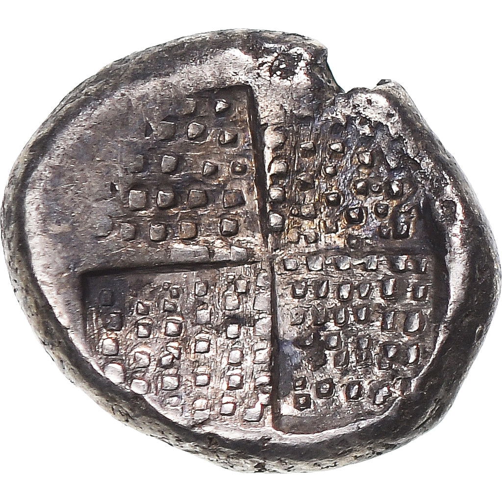 Coin, Thrace, Drachm, ca. 387/6-340 BC, Byzantium, EF(40-45), Silver