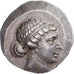 Eolia, Tetradrachm, ca. 155-143 BC, Kyme, Srebro, AU(50-53), BMC:80-1