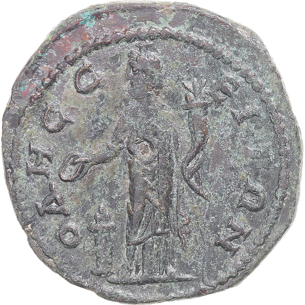 Munten, Moesia Inferior, Elagabal, Æ, 218-222, Odessos, ZF+, Bronzen, RPC:VI