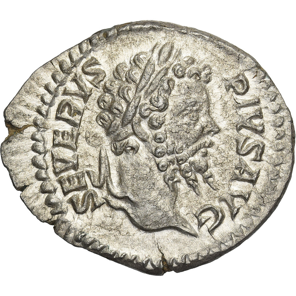 Septimius Severus, Denarius, 202-210, Rome, Plata, MBC+, RIC:266