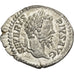 Septimius Severus, Denarius, 202-210, Rome, Plata, MBC+, RIC:266