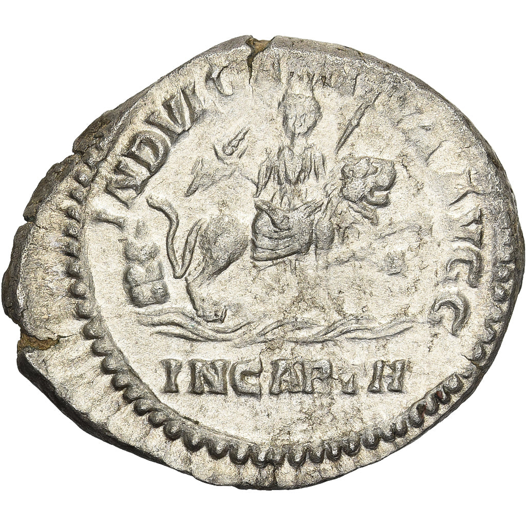 Septimius Severus, Denarius, 202-210, Rome, Plata, MBC+, RIC:266