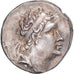 Bitynia, Nikomedes IV Philopator, Tetradrachm, 92-91 BC, Nikomedia, Srebro
