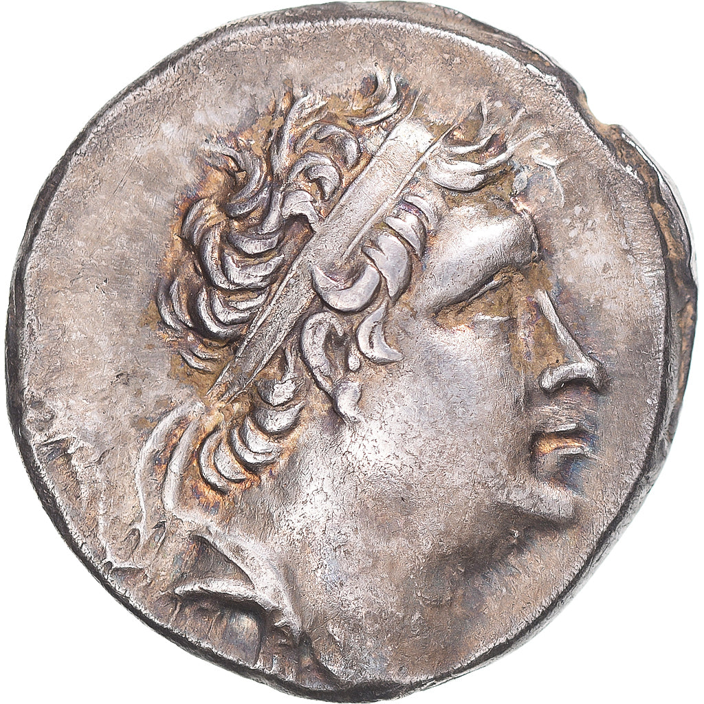 Bithynia, Nikomedes IV Philopator, Tetradrachm, 92-91 BC, Nikomedia, Silber