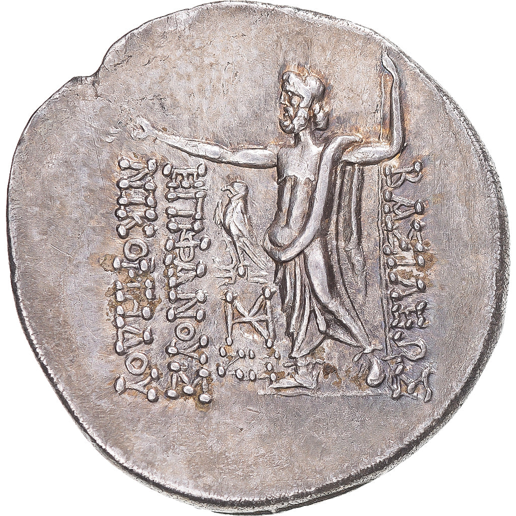Bitynia, Nikomedes IV Philopator, Tetradrachm, 92-91 BC, Nikomedia, Srebro