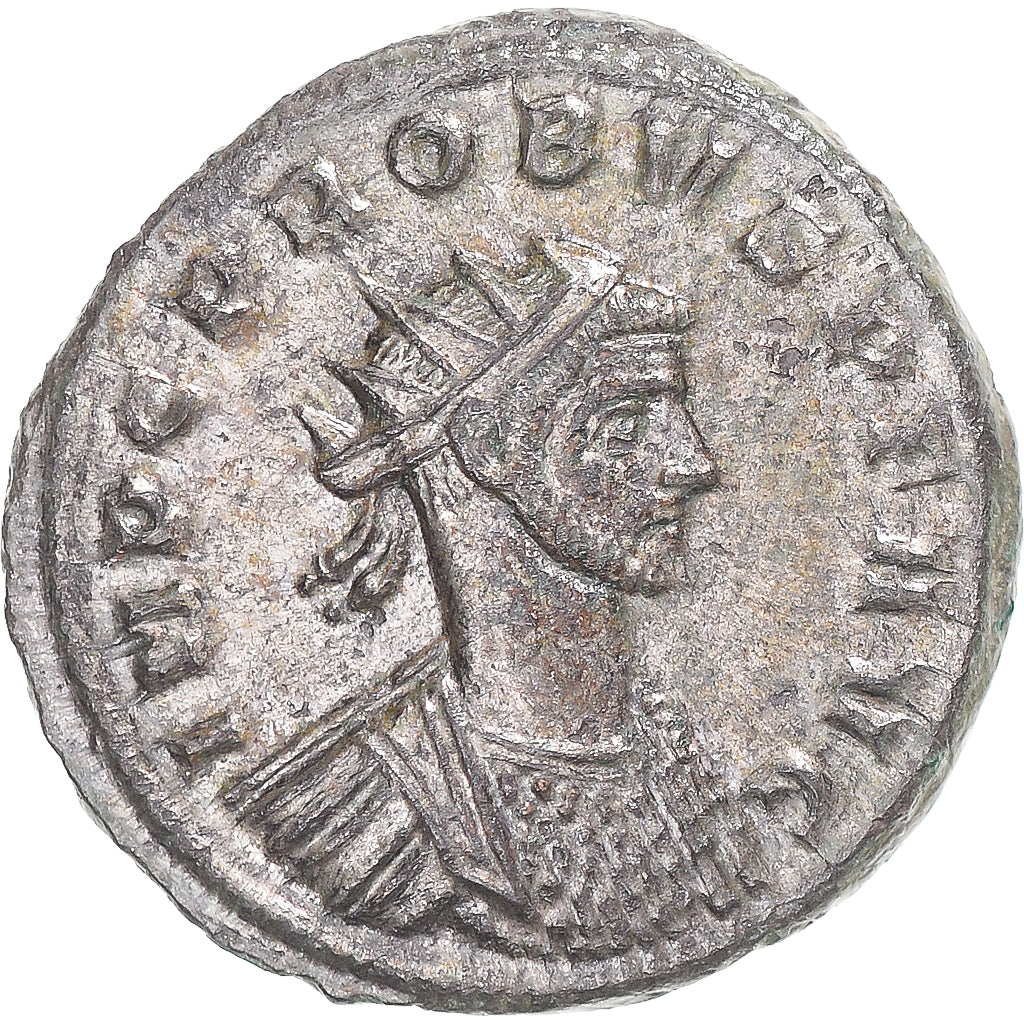 Coin, Probus, Antoninianus, 276-282, Siscia, AU(55-58), Billon, RIC:706