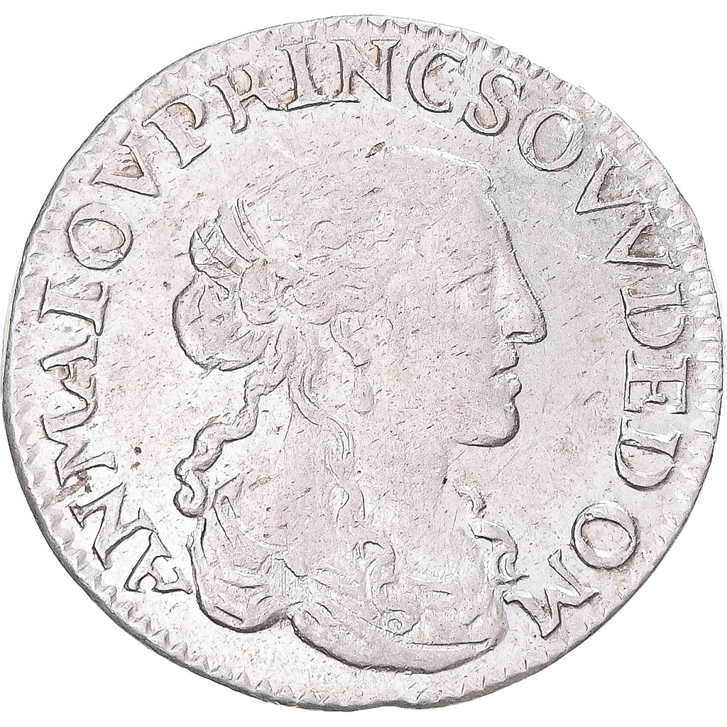 Monnaie, Régions françaises, DOMBES, Anne-Marie-Louise d'Orléans, Luigino