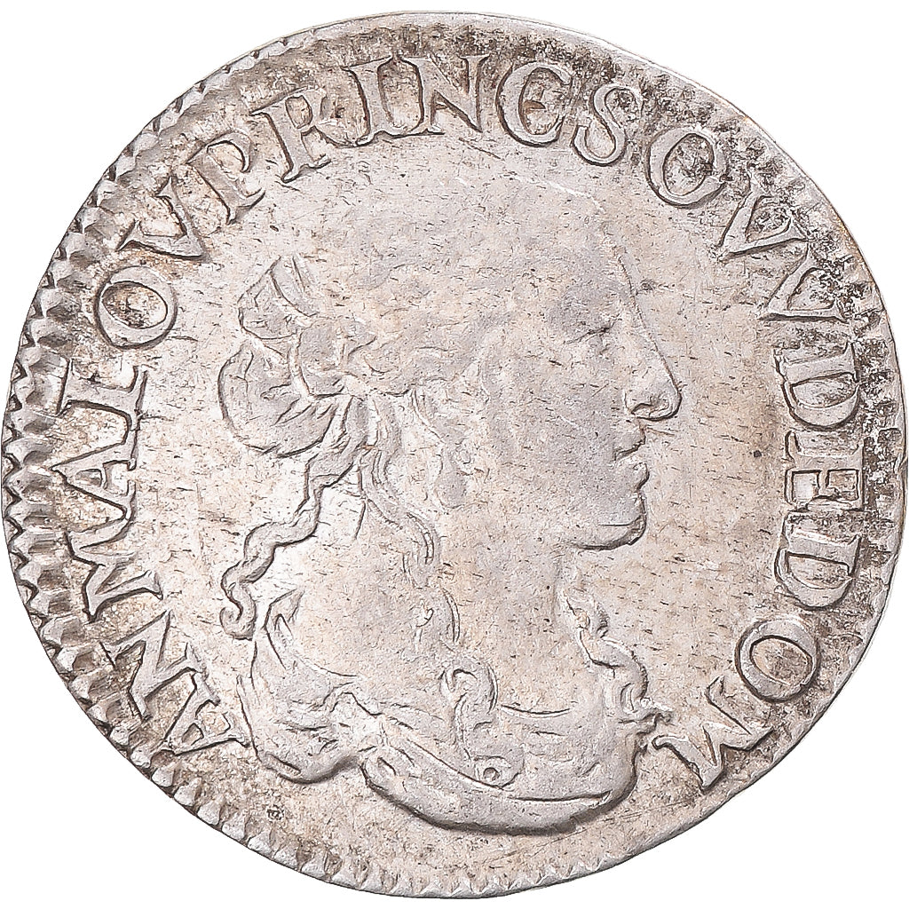 Monnaie, Régions françaises, DOMBES, Anne-Marie-Louise d'Orléans, Luigino