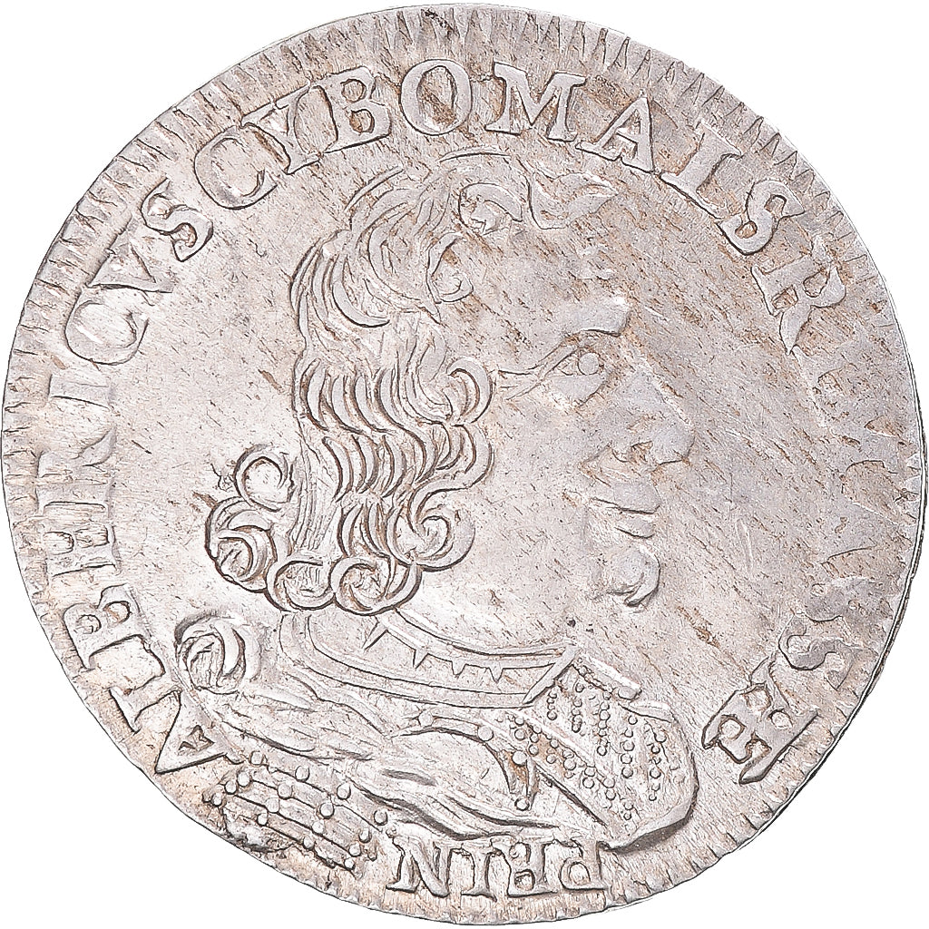 Munten, Italië, Alberico II Cybo Malaspina, Luigino, 1662, Massa Di Lunigiana