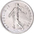 Moneda, Francia, Semeuse, 5 Francs, 1996, BU, SC+, Cuproníquel, Gadoury:771