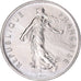 Moneda, Francia, Semeuse, 5 Francs, 1996, BU, SC+, Cuproníquel, Gadoury:771