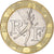 Coin, France, 10 Francs, 1995, MS(60-62), Bi-Metallic, Gadoury:827
