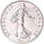 Münze, Frankreich, Semeuse, 1/2 Franc, 1990, série FDC, UNZ+, Nickel