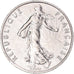 Munten, Frankrijk, Semeuse, 1/2 Franc, 1990, série FDC, UNC, Nickel
