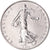 Moneta, Francja, Semeuse, Franc, 1993, MS(64), Nikiel, Gadoury:474
