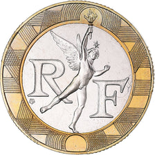 Monnaie, France, 10 Francs, 1988, Monnaie de Paris, ESSAI, FDC, Bimétallique