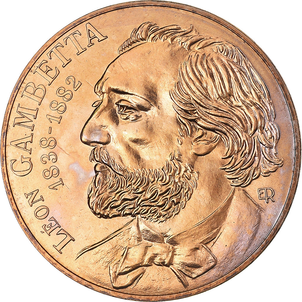 Monnaie, France, Gambetta, 10 Francs, 1982, Monnaie de Paris, ESSAI, FDC