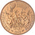 Moneda, Francia, Gambetta, 10 Francs, 1982, Monnaie de Paris, ESSAI, FDC