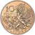 Munten, Frankrijk, François Rude, 10 Francs, 1984, Monnaie de Paris, ESSAI
