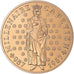 Moneda, Francia, Hugues Capet, 10 Francs, 1987, Monnaie de Paris, ESSAI, FDC