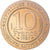 Moneda, Francia, Hugues Capet, 10 Francs, 1987, Monnaie de Paris, ESSAI, FDC