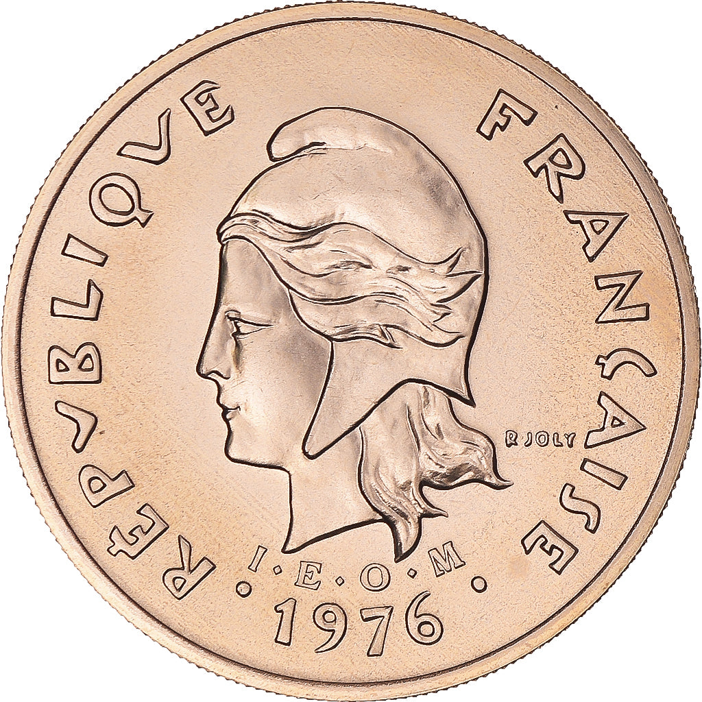 Monnaie, Nouvelle-Calédonie, 100 Francs, 1976, Monnaie de Paris, ESSAI, FDC