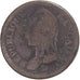 Coin, France, Dupré, Decime, AN 8, Paris, VF(20-25), Copper, Gadoury:187a