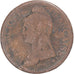 Moeda, França, Dupré, Decime, AN 7, Paris, VF(20-25), Cobre, Gadoury:187