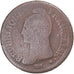 Münze, Frankreich, Dupré, Decime, AN 7, Paris, S, Kupfer, Gadoury:187