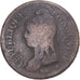 Moneda, Francia, Dupré, Decime, AN 8, Paris, BC+, Cobre, Gadoury:187a