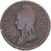 Moeda, França, Dupré, Decime, AN 8, Paris, VF(30-35), Cobre, Gadoury:187a