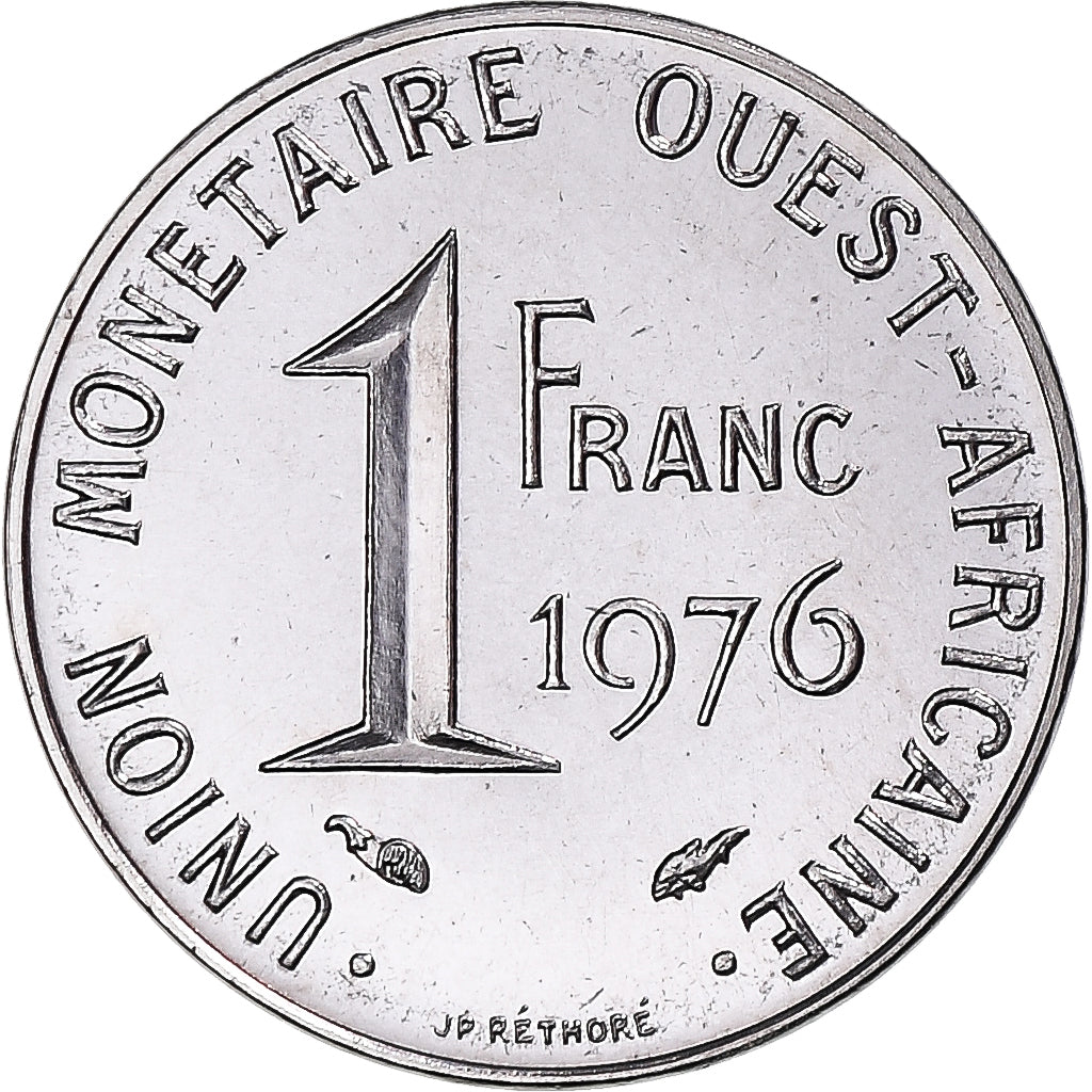 Monnaie, Communauté économique des États de l'Afrique de l'Ouest, Franc