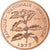 Moneta, Ruanda, 5 Francs, 1977, Monnaie de Paris, PRÓBA, MS(65-70), Brązowy