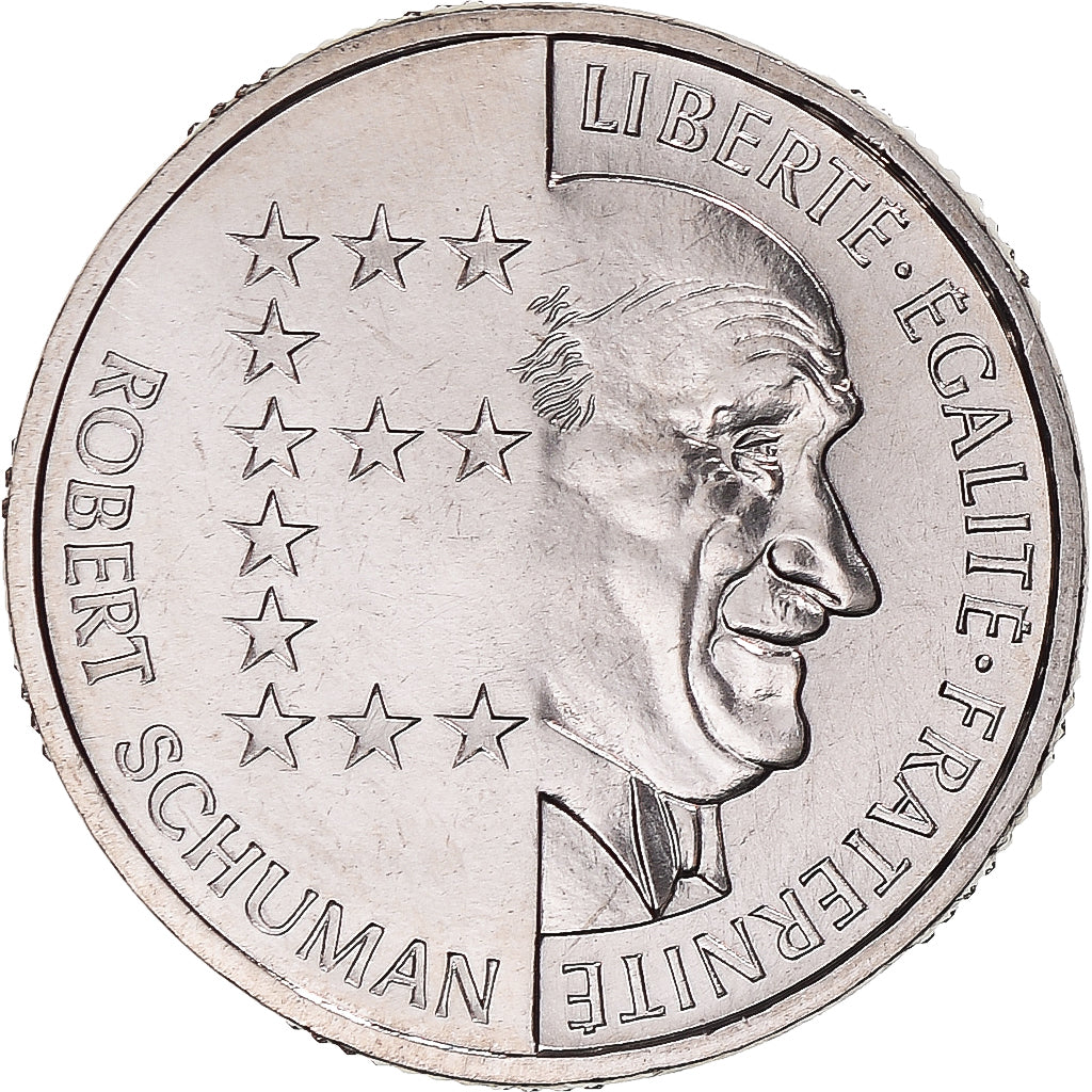 Münze, Frankreich, Robert Schumann, 10 Francs, 1986, Monnaie de Paris, ESSAI