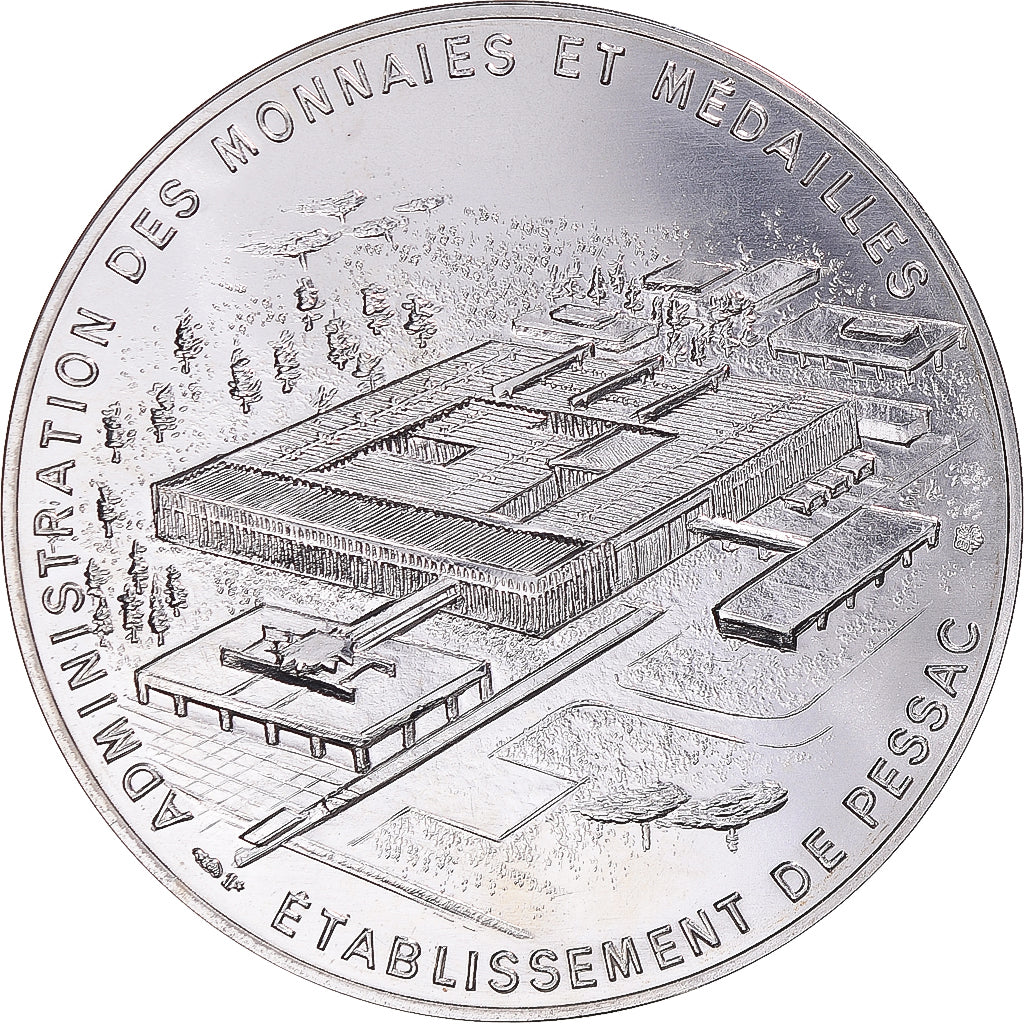 Coin, France, PESSAC, Module de 50 Francs, ND (1973), Monnaie de Paris