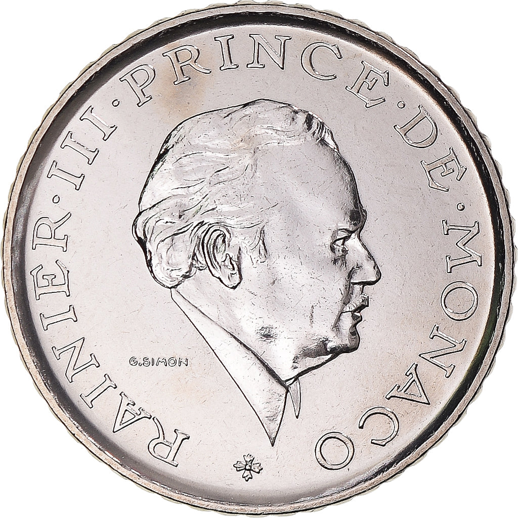 Monnaie, Monaco, Rainier III, 2 Francs, 1979, Monnaie de Paris, ESSAI, FDC