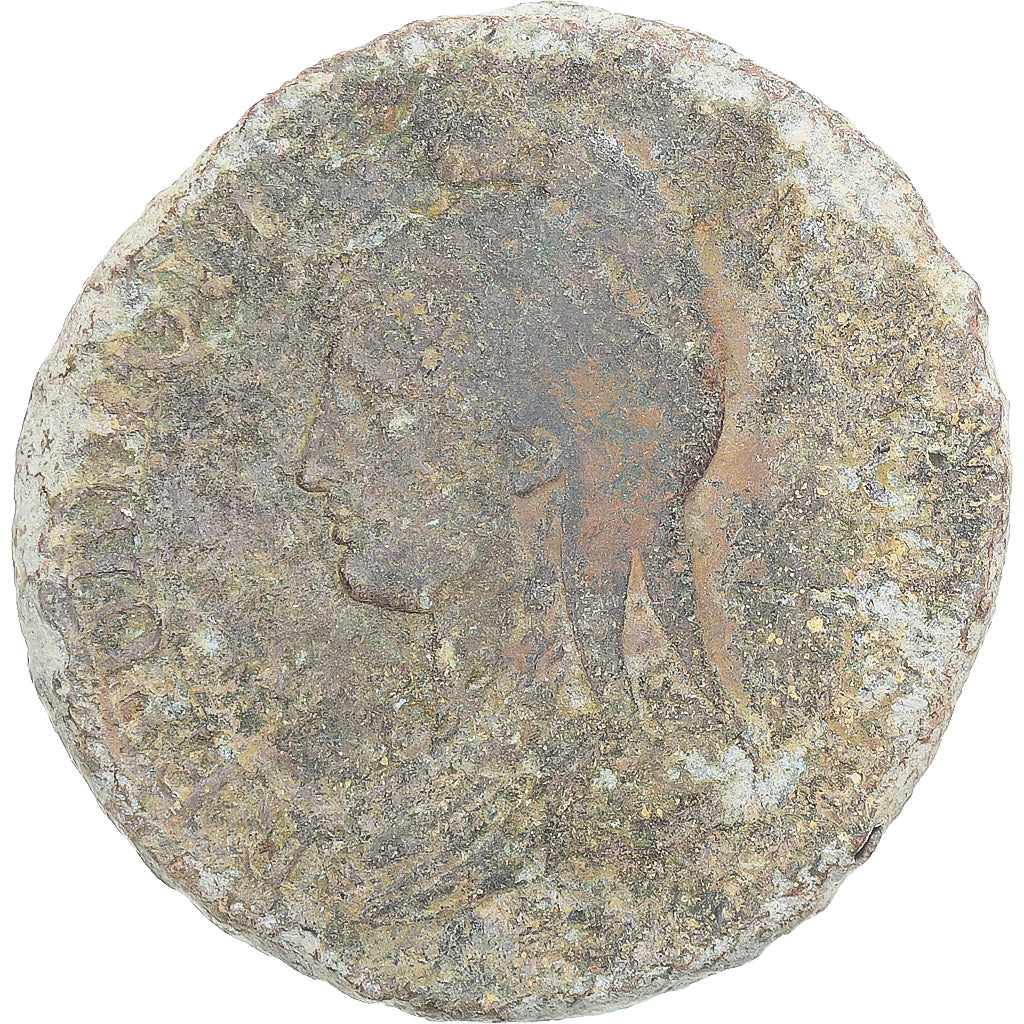 Munten, Frankrijk, Dupré, Decime, AN 7, Paris, ZG, Koper, Gadoury:187