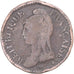 Münze, Frankreich, Dupré, Decime, Paris, S+, Kupfer, Gadoury:187/187a