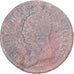 Moeda, França, Dupré, Decime, Paris, F(12-15), Cobre, Gadoury:187/187a