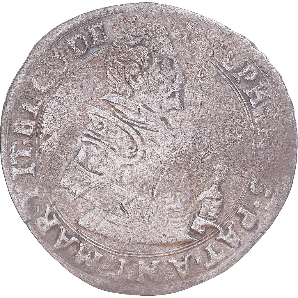 Moneda, Estados italianos, Antonio Maria Tizzone, Testone, 1598-1641, Desana