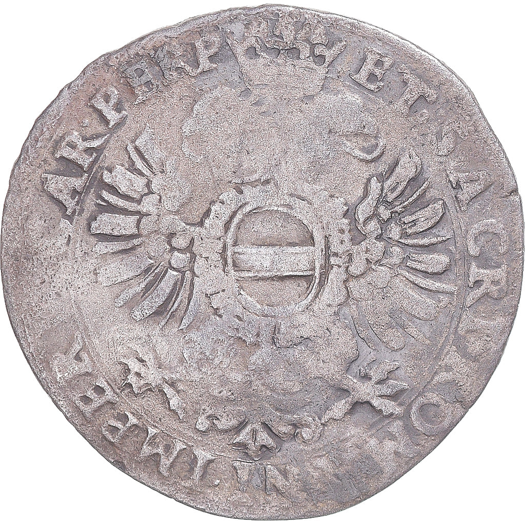 Moneda, Estados italianos, Antonio Maria Tizzone, Testone, 1598-1641, Desana